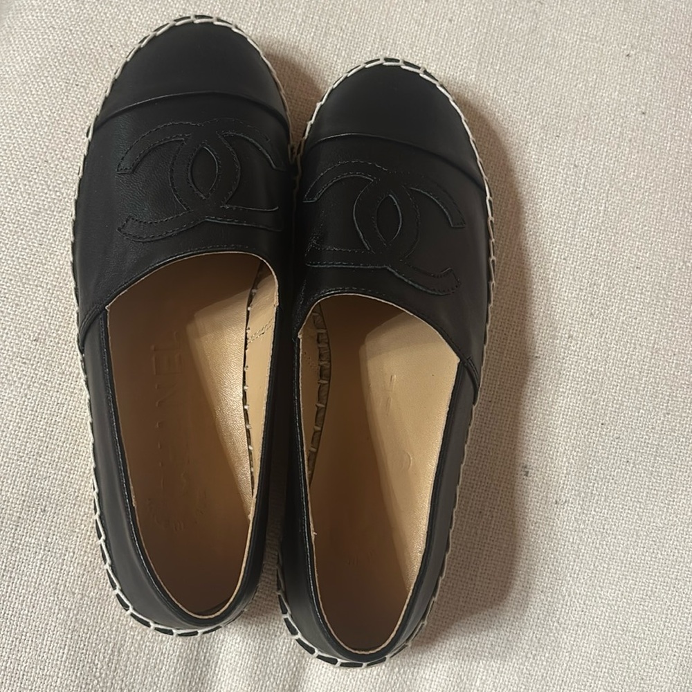 Chanel espadrilles
